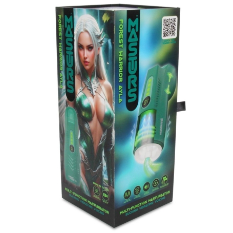 Автоматический вакуумный мастурбатор Masturs Ayla