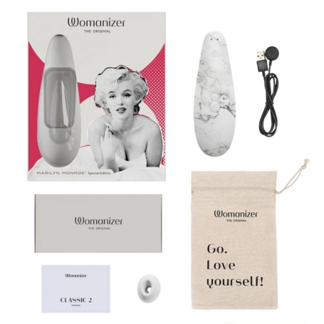 Стимулятор клитора Womanizer Marilyn Monroe