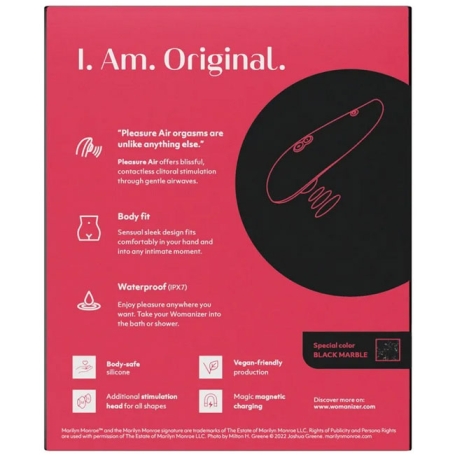 Стимулятор клитора Womanizer Marilyn Monroe