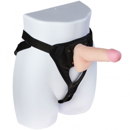 Реалистичный страпон Harness Ultra Realistic №3