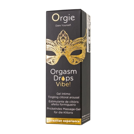 Возбуждающий гель ORGIE Orgasm