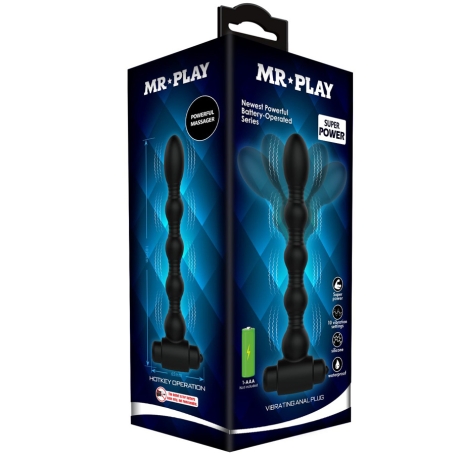 Вибростимулятор Mr.Play Baile