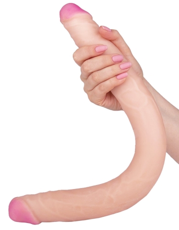 Двусторонний фаллос Lesbi Double Dong