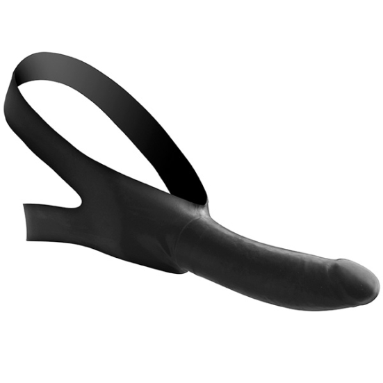 Кляп-фаллос Masters Mini Face Fuck Strap-On