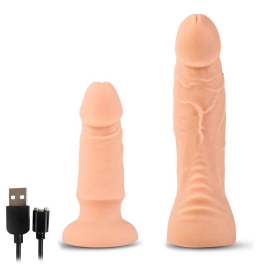 Страпон с 2 насадками Erowoman-Eroman