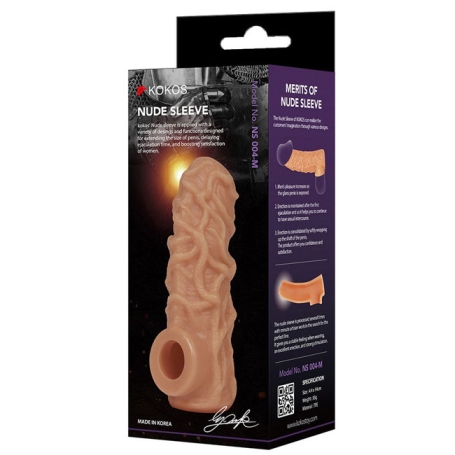 Насадка Kokos Nude Sleeve NS.004