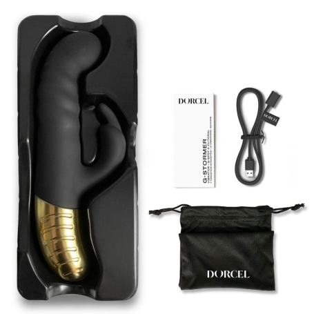 Вибратор-пульсатор Dorcel G-Stormer
