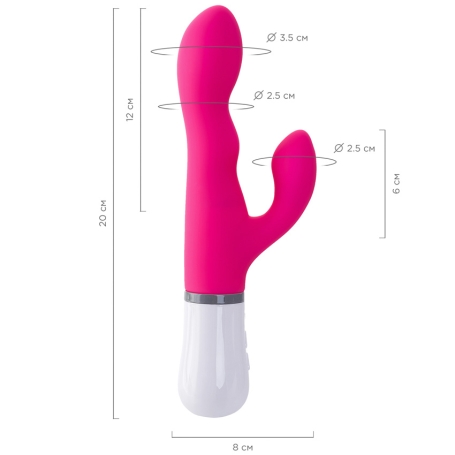 Вибратор Lovense Nora New с вращением