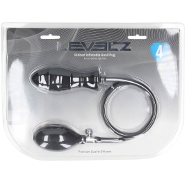 Анальная втулка Ribbed Inflatable