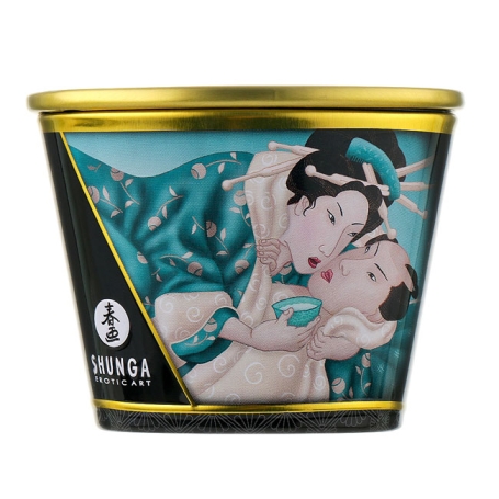 Массажная свеча Shunga Island Blossoms