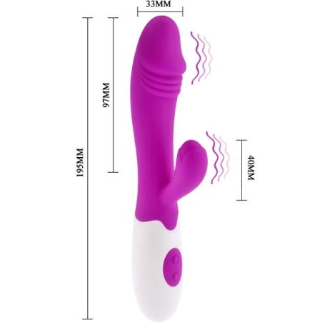 Вибратор Pretty Love Snappy