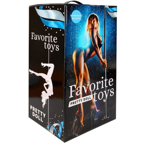 Кукла Erowoman-Eroman - Диана