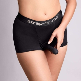 Трусики-боксеры Strap-on-me Harness Lingerie Allure