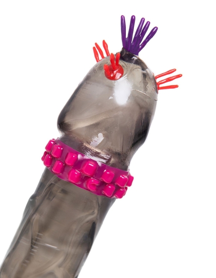 Презерватив LUXE "Реактивный трезубец"