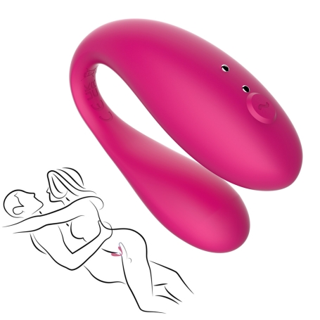 Вибратор для пар Amovibe TWIN