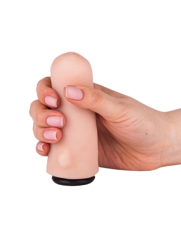 Страпон с 3 насадками Harness 6" Long