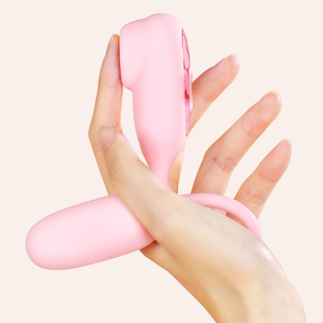 Вибратор 2-в-1 BeYourLover Magic Suitcase