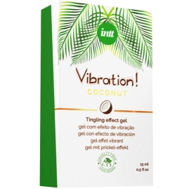 Возбуждающий гель INTT Vibration Coconut