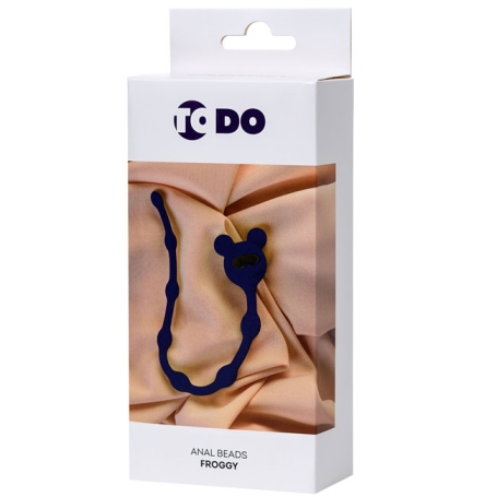Анальная цепочка ToDo Froggy