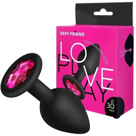 Анальные пробки Sexy Friend - 7,3 см