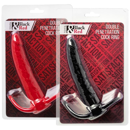 Насадка для двойного проникновения Black&amp;Red