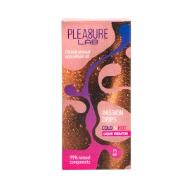 Жидкий вибратор Passion Drips Cold n Hot