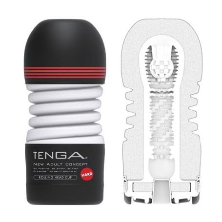Мастурбаторы TENGA Rolling Head Cup