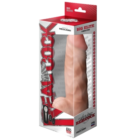 Большой фаллос-вибратор Lovetoy