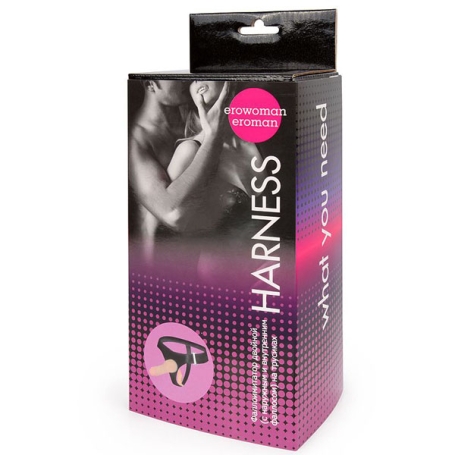 Страпон Harness Bior toys EE-10065