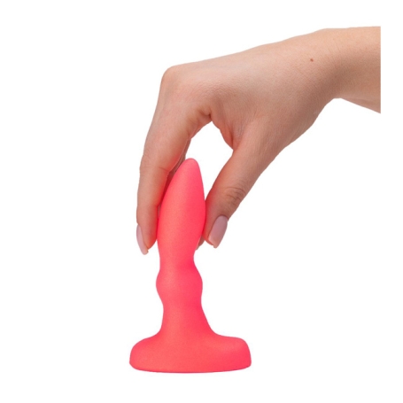 Изогнутая анальная пробка Lovetoy