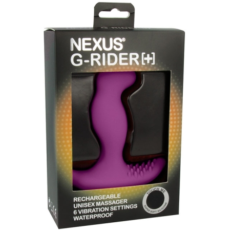 Вибростимулятор Nexus G-Rider+