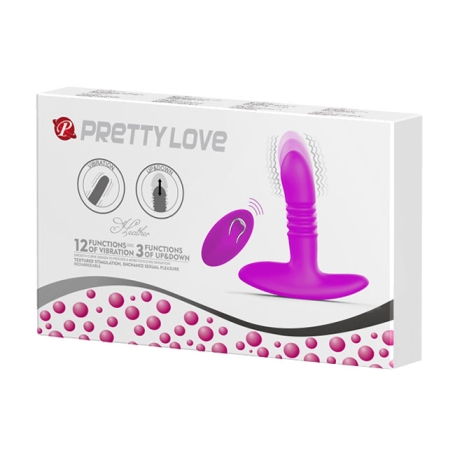 Вибростимулятор Pretty Love Heather