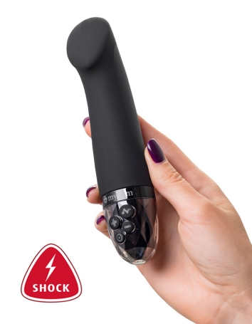 Вибратор с электростимуляцией Mystim Right on Ron